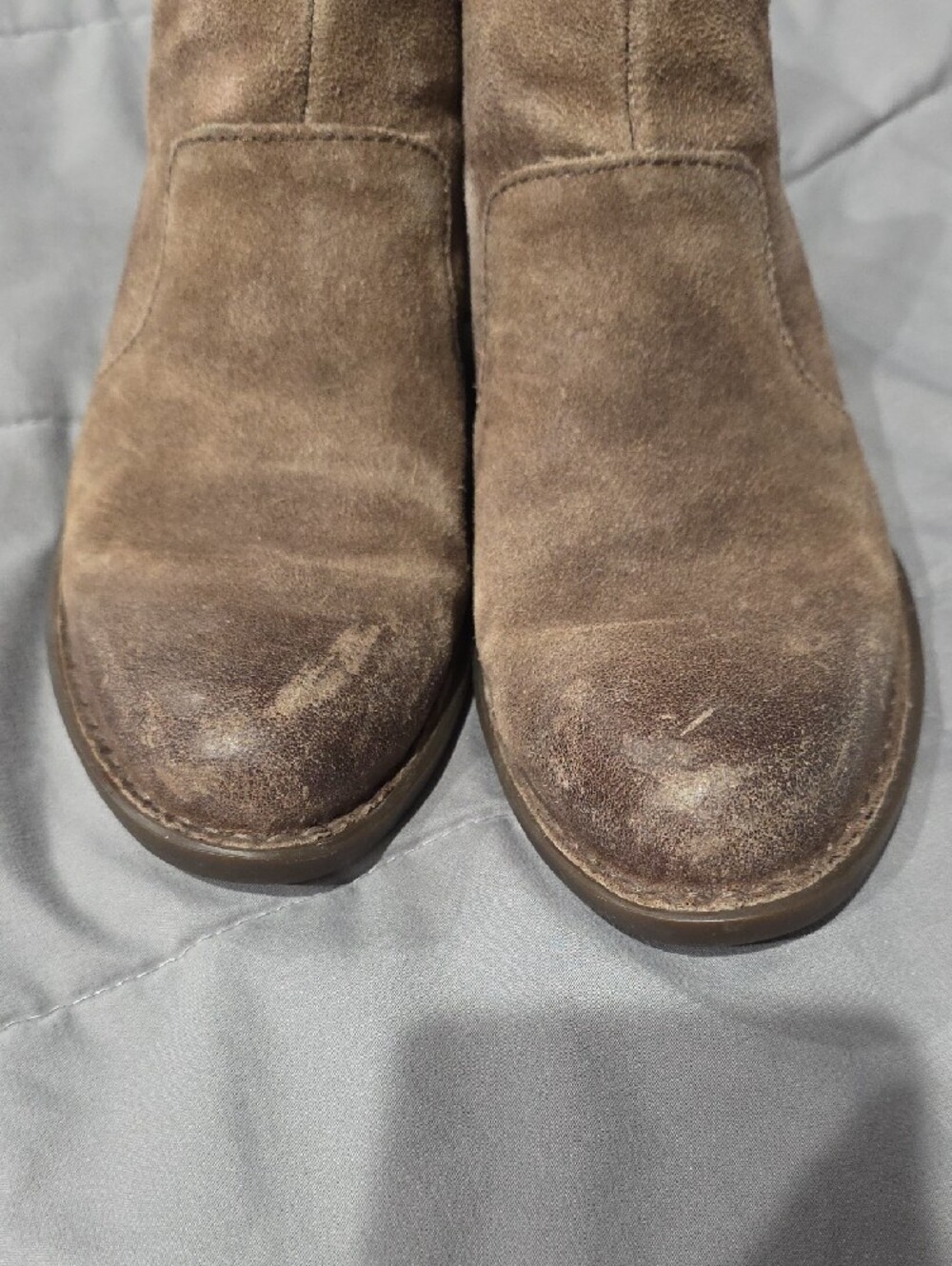 Born Suede Ankle Boot - Picture 3 of 7